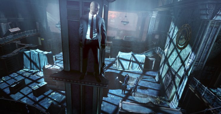 Az első Hitman: Absolution screenshot-ok - 2. kép