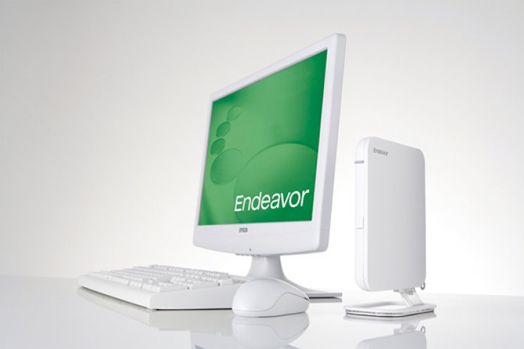 Az Epson bemutatta új Endeavor NP30S nettop PC-jét - 2. kép