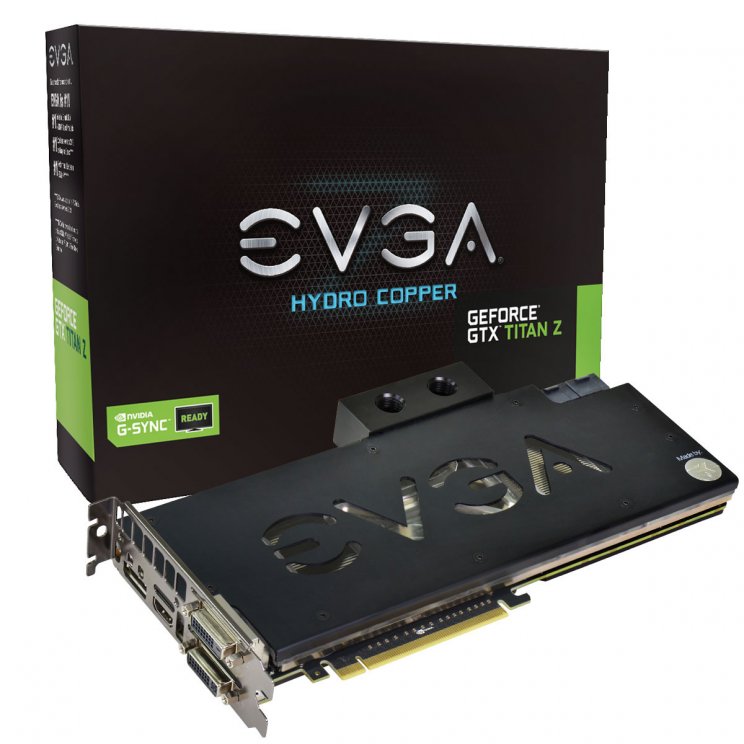 Az EVGA rögtön három GTX TITAN Z kártyát mutatott be - 2. kép
