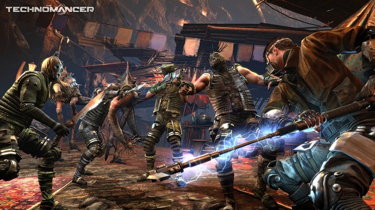 Az idei E3-on mutatkozik be a Technomancer szerepjáték (képek) - 2. kép