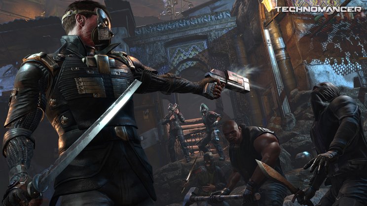 Az idei E3-on mutatkozik be a Technomancer szerepjáték (képek) - 3. kép