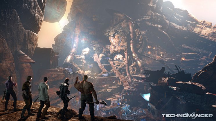 Az idei E3-on mutatkozik be a Technomancer szerepjáték (képek) - 4. kép