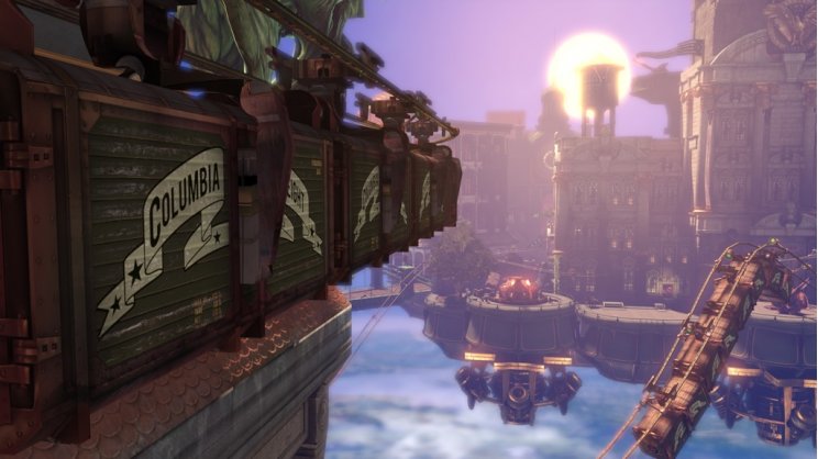 Az Irrational Games új játéka: BioShock Infinite - 2. kép