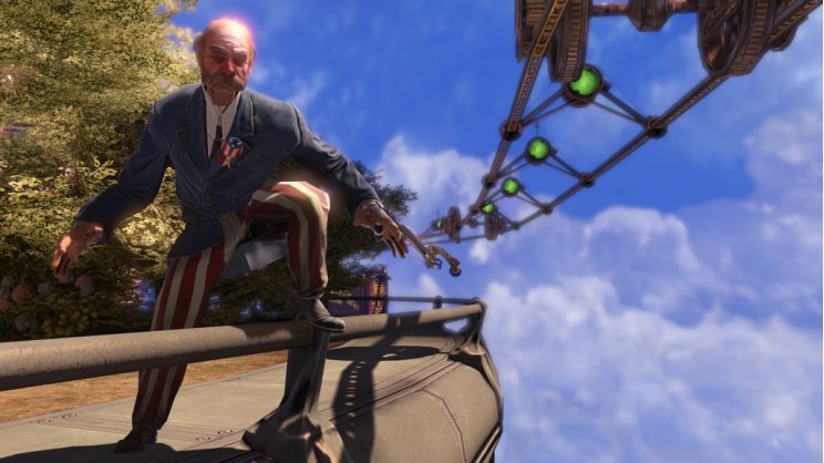 Az Irrational Games új játéka: BioShock Infinite - 3. kép