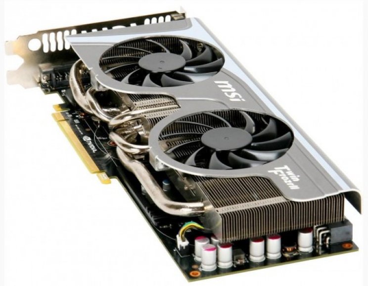 Az MSI bejelentette új N480GTX Twin Frozr II gyorsítóját - 3. kép