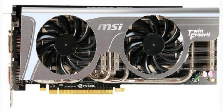 Az MSI bejelentette új N480GTX Twin Frozr II gyorsítóját - 4. kép