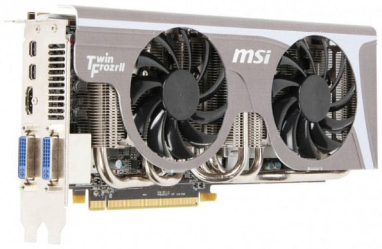 Az MSI bejelentette új R6950 Twin Frozr II gyorsítóját - 2. kép