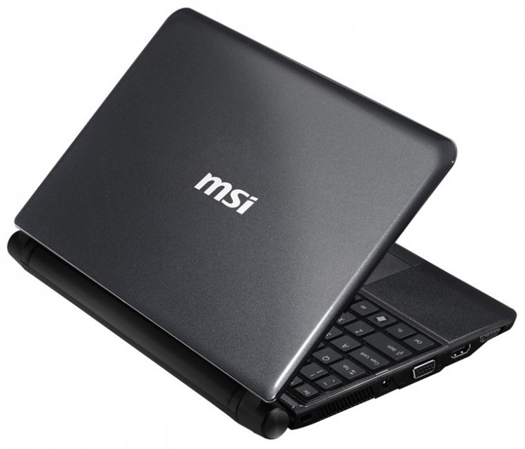 Az MSI bejelentette új Wind U180-as netbookját - 2. kép