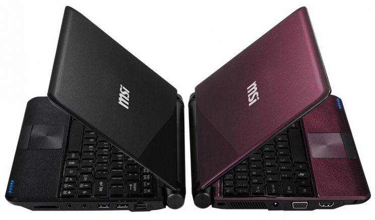 Az MSI bejelentette új Wind U180-as netbookját - 3. kép