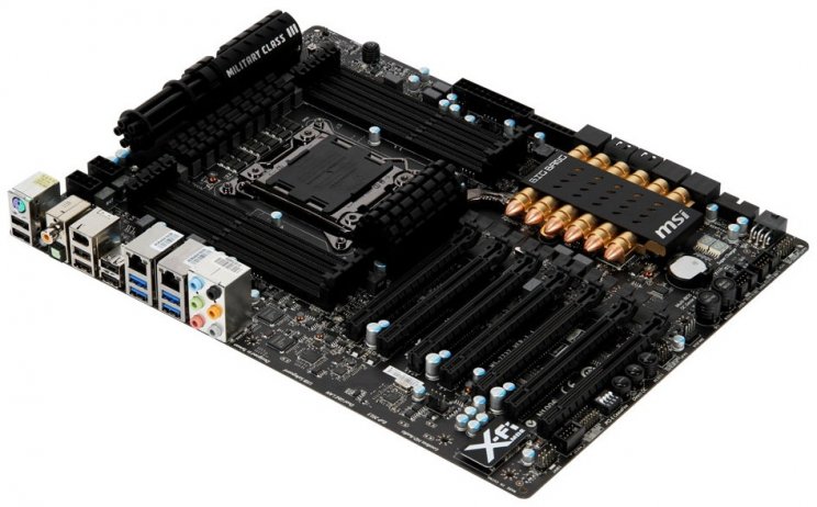 Az MSI bemutatta új Big Bang-XPower II alaplapját - 2. kép