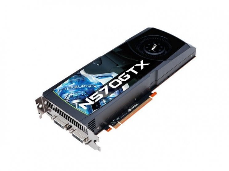 Az MSI kínálatában is megjelent az új GeForce GTX 570 - 2. kép