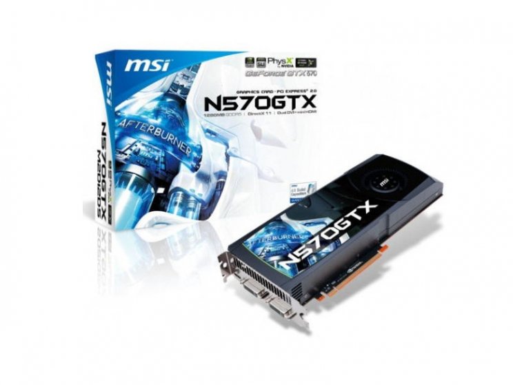 Az MSI kínálatában is megjelent az új GeForce GTX 570 - 3. kép