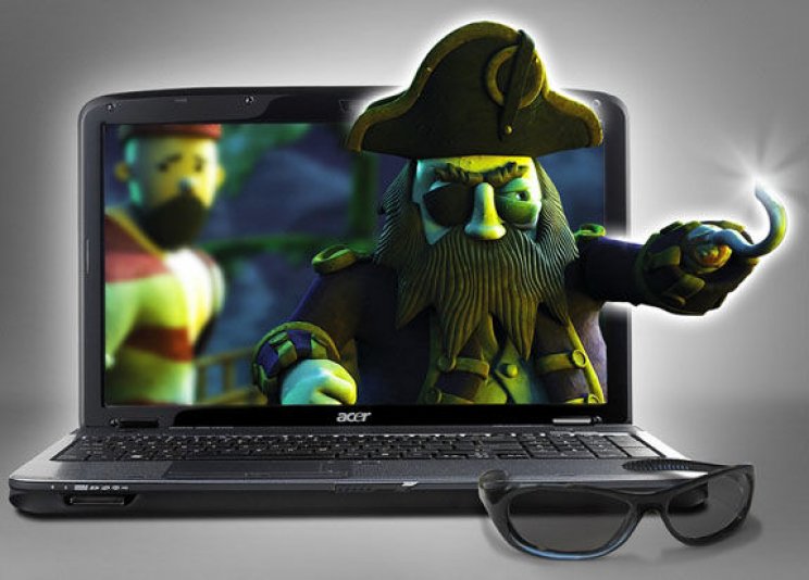 Az Acer bejelentette legújabb Aspire 5738DG 3D laptopját - 2. kép