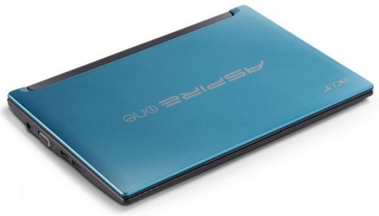Az Acer bemutatta új Aspire One D255-ös netbookját - 3. kép