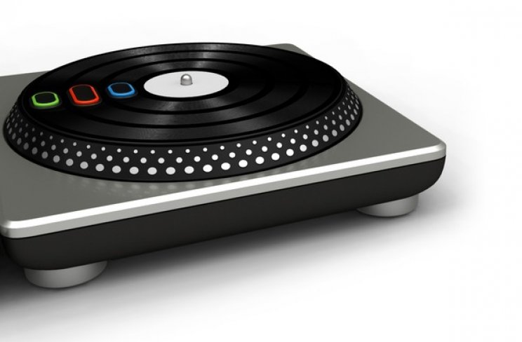 Az Activision leleplezte a DJ Hero lemezlovas pultját - 2. kép