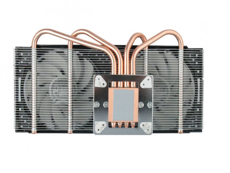 Az Arctic Cooling piacra dobja az Accelero Twin Turbo Pro VGA hűtőjét - 2. kép