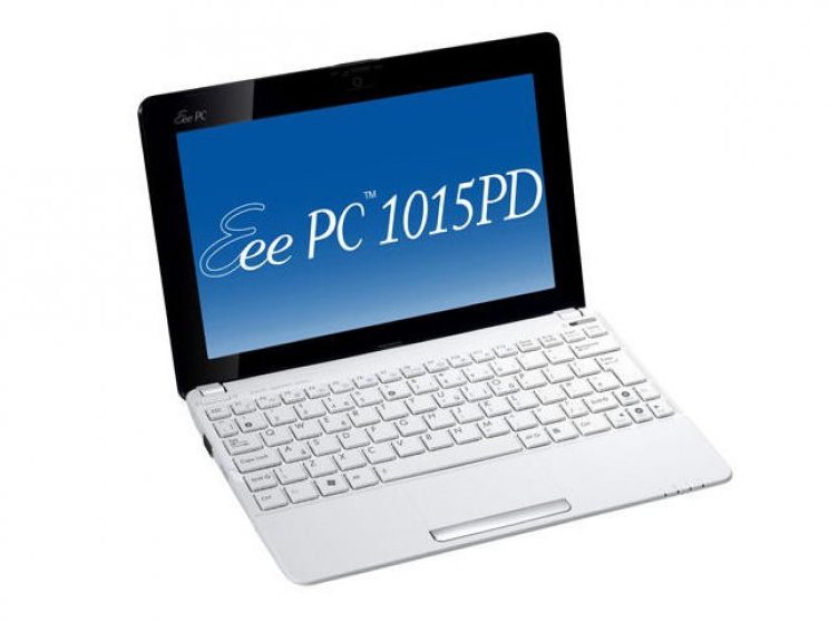 Az Asus bemutatta új Eee PC 1015PD netbookját - 2. kép