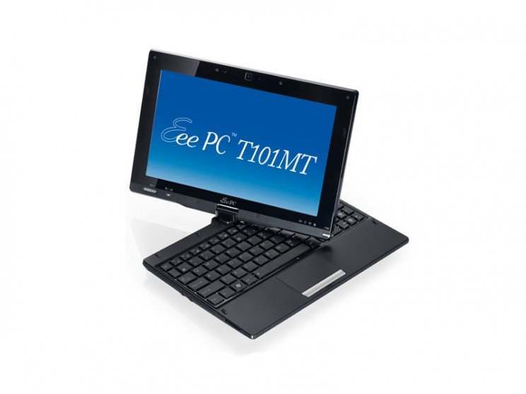 Az Asus hivatalosan is bejelentette az új Eee PC T101MT netbookját - 2. kép