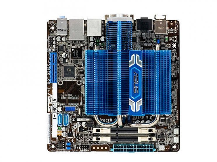 Az Asus piacra dobta legújabb AT5IONT-I alaplapját - 2. kép
