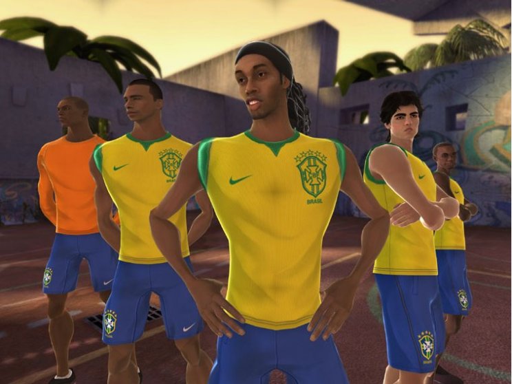 Az EA FIFA Street 3-Ja világsztárokat változtat akcióhőssé - 3. kép