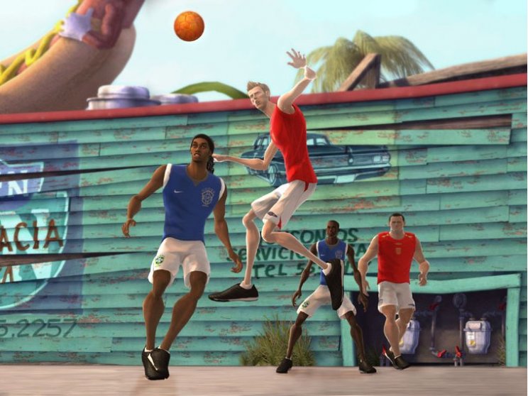 Az EA FIFA Street 3-Ja világsztárokat változtat akcióhőssé - 4. kép