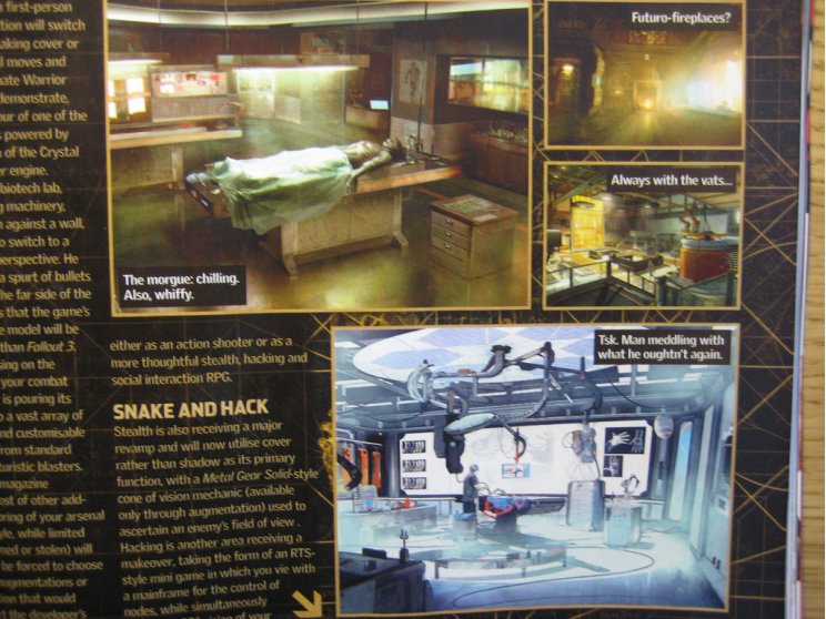 Az első képek és infók a Deus Ex 3-ról - 4. kép