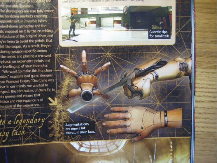 Az első képek és infók a Deus Ex 3-ról - 6. kép