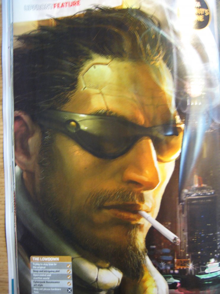 Az első képek és infók a Deus Ex 3-ról - 7. kép