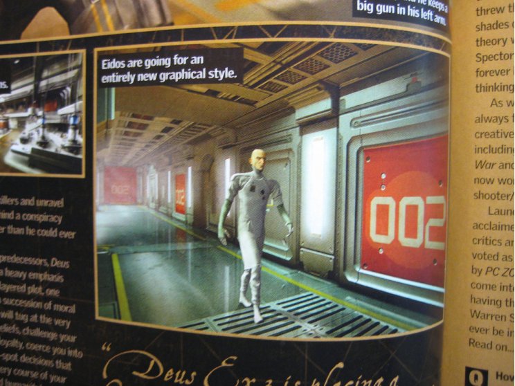 Az első képek és infók a Deus Ex 3-ról - 8. kép