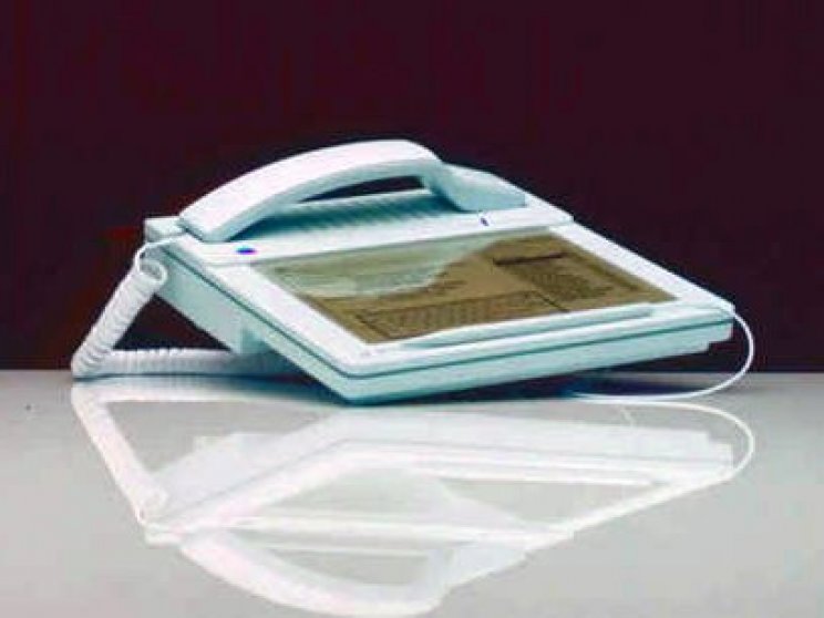 Az eredeti érintőképernyős Apple iPhone...1983-ból - 2. kép