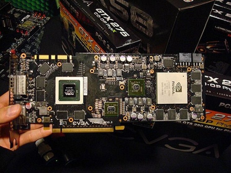 Az EVGA piacra dobta új GTX 275 CO-OP PhysX Edition gyorsítóját - 2. kép