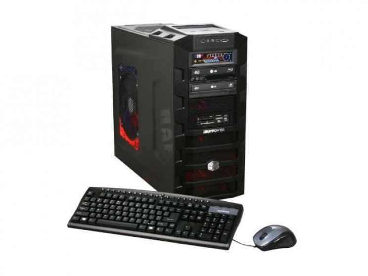 Az iBuyPower piacra dobta legújabb asztali PC-it - 2. kép