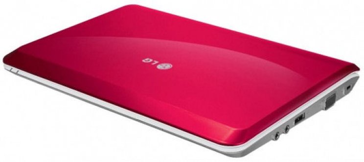 Az LG bemutatta új X140-es netbookját - 2. kép
