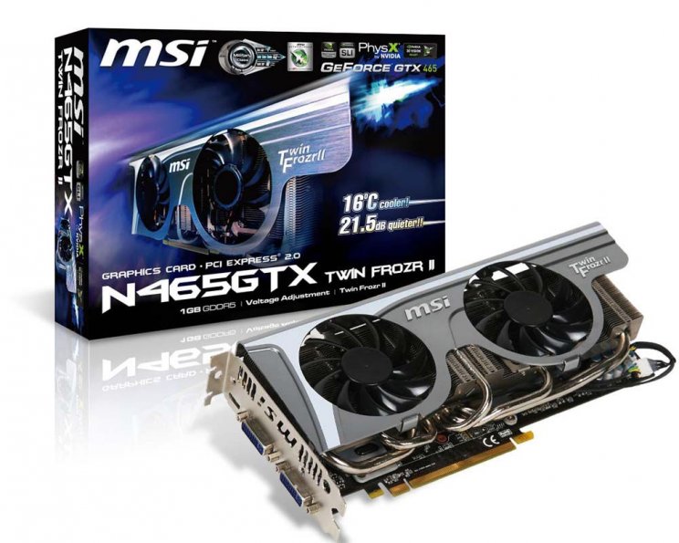 Az MSI bemutatta legújabb Twin Frozr II videokártyáit - 2. kép