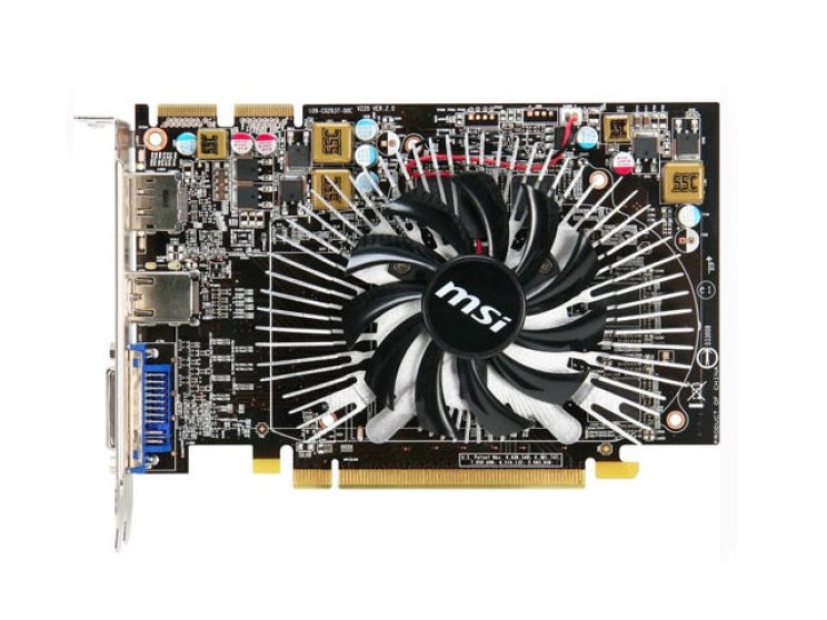 Az MSI is bemutatta új HD 5670-es kártyáját - 2. kép