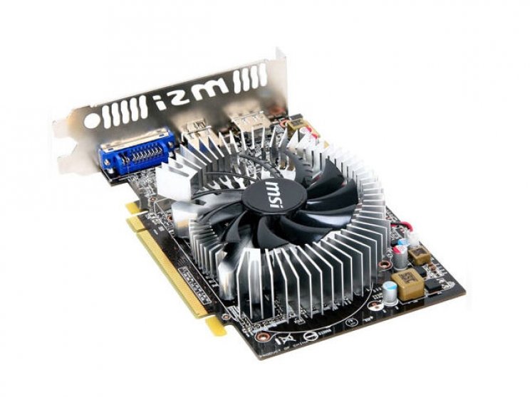 Az MSI is bemutatta új HD 5670-es kártyáját - 4. kép