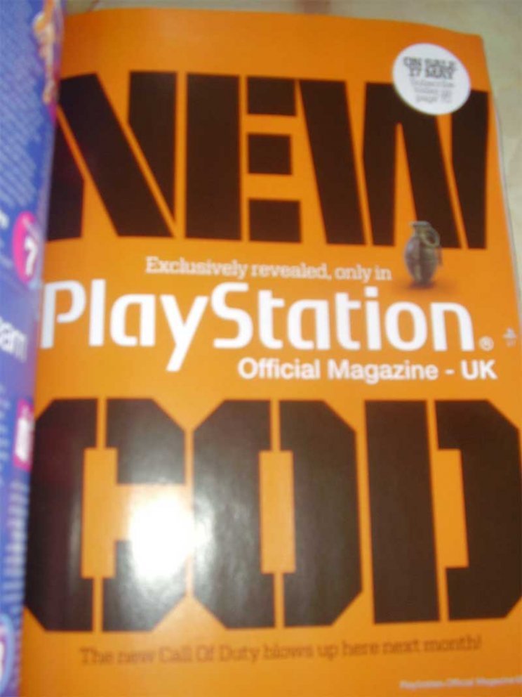 Az OPM UK magazin következő száma leplezi majd le a Call of Duty 7-et! - 2. kép
