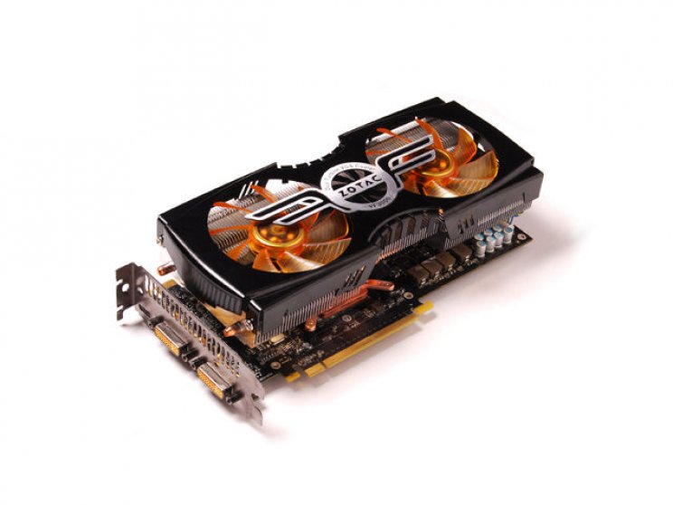 A Zotac bemutatta új GTX 470 Amp! gyorsítóját - 2. kép