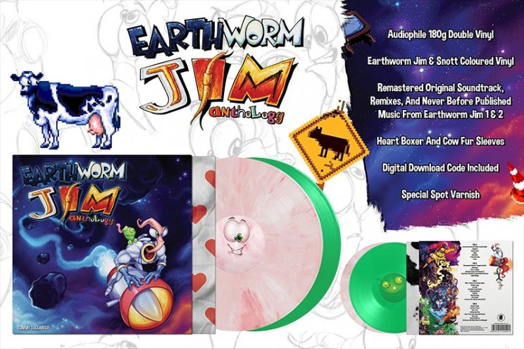 Bakeliten is beszerezhető lesz az Earthworm Jim zenéje - 2. kép