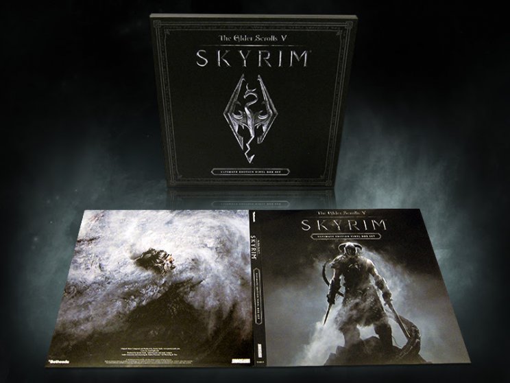 Bakelitre kerülnek a The Elder Scrolls V: Skyrim zenéi - 2. kép