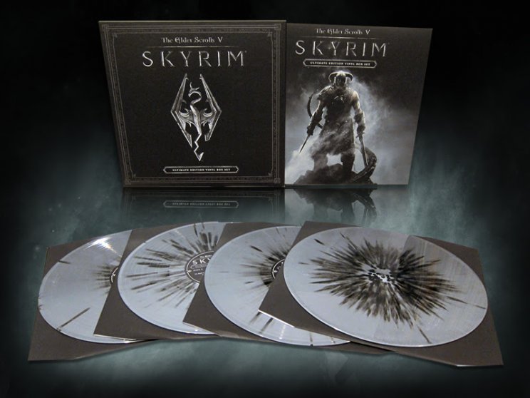 Bakelitre kerülnek a The Elder Scrolls V: Skyrim zenéi - 3. kép