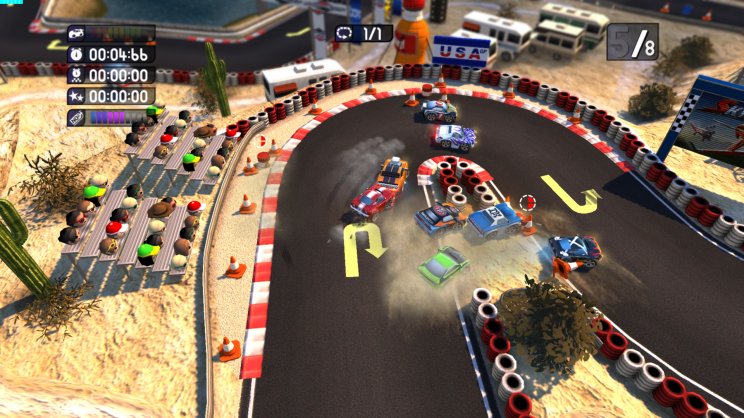 Bang Bang Racing: A SkyDrift alkotóinak legújabb játéka - 2. kép