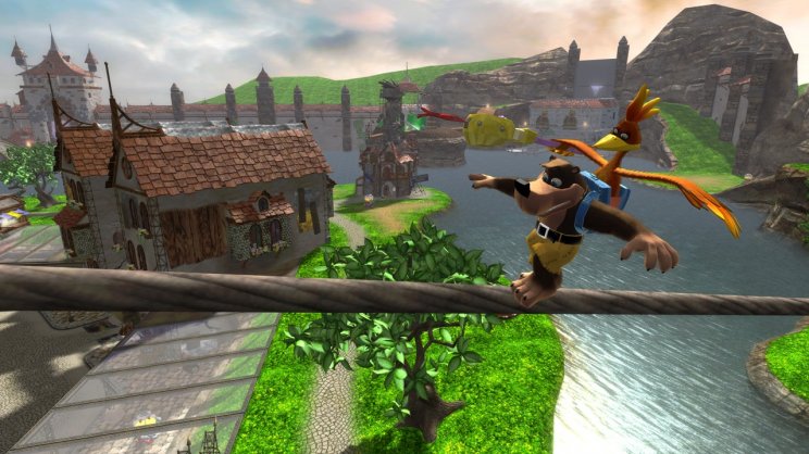 Banjo-Kazooie: A legelső mozgókép, kötelező! - 8. kép