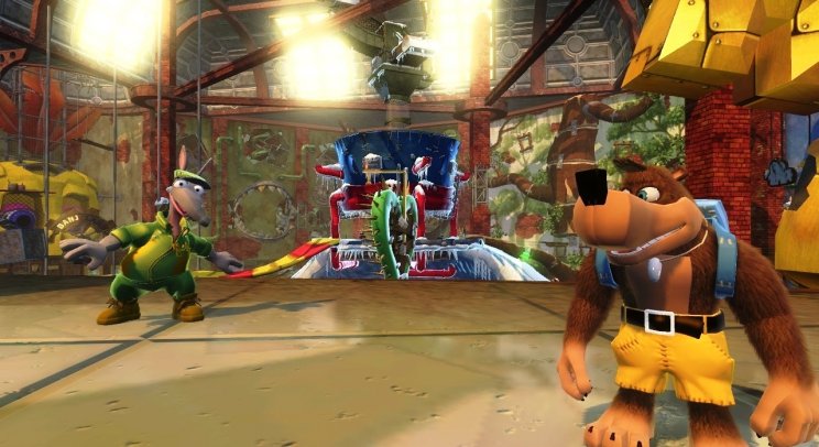 Banjo-Kazooie: Nuts And Bolts: Gameplay videó (Screenshot Update) - 3. kép
