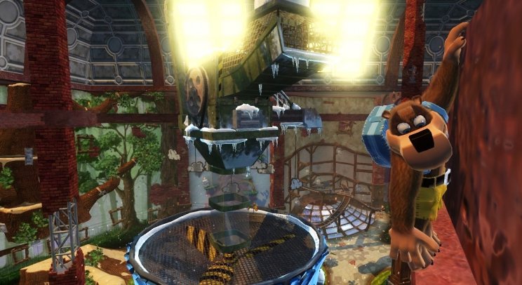 Banjo-Kazooie: Nuts And Bolts: Gameplay videó (Screenshot Update) - 4. kép