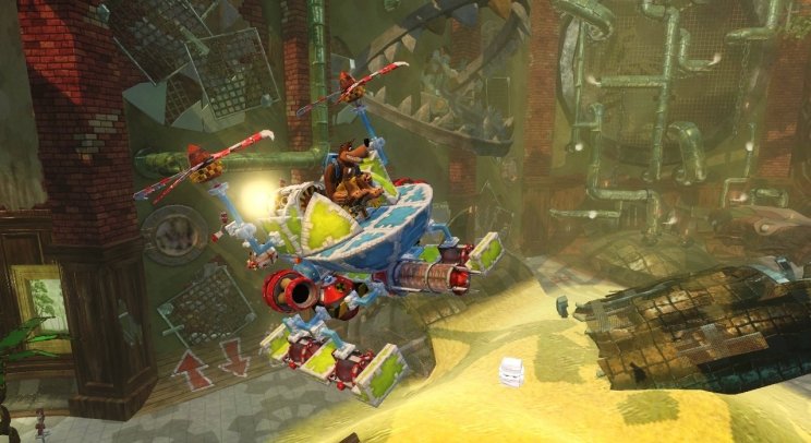 Banjo-Kazooie: Nuts And Bolts: Gameplay videó (Screenshot Update) - 5. kép