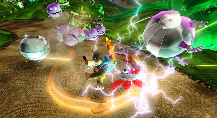 Banjo-Kazooie: Nuts And Bolts: Gameplay videó (Screenshot Update) - 7. kép