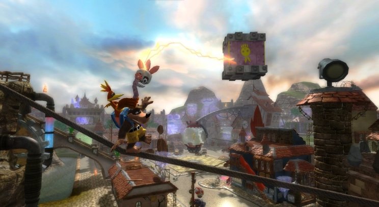 Banjo-Kazooie: Nuts And Bolts: Gameplay videó (Screenshot Update) - 9. kép