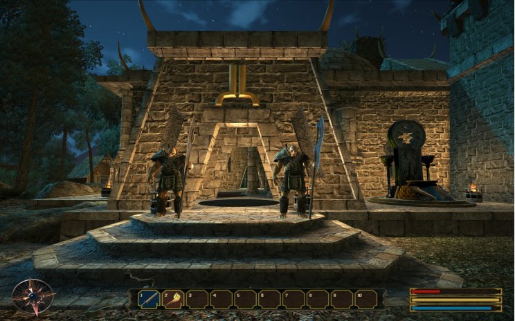 Barangolás a Gothic 3: Forsaken Gods világában - 10. kép