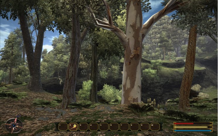Barangolás a Gothic 3: Forsaken Gods világában - 2. kép